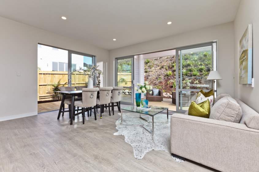 Concrete-Wood-Light-Grey-Laminate-Flooring-Interior